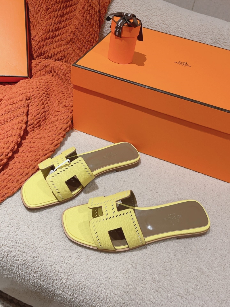 Hermes Slippers